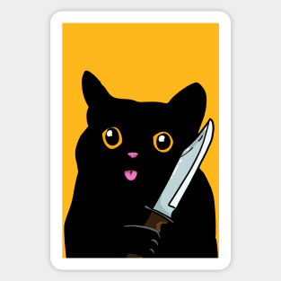 Killer Cat Sticker